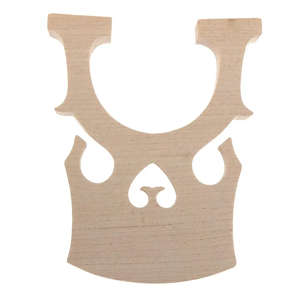 Cello Bridge Maple Material for 4/4 Size Cello Accessory