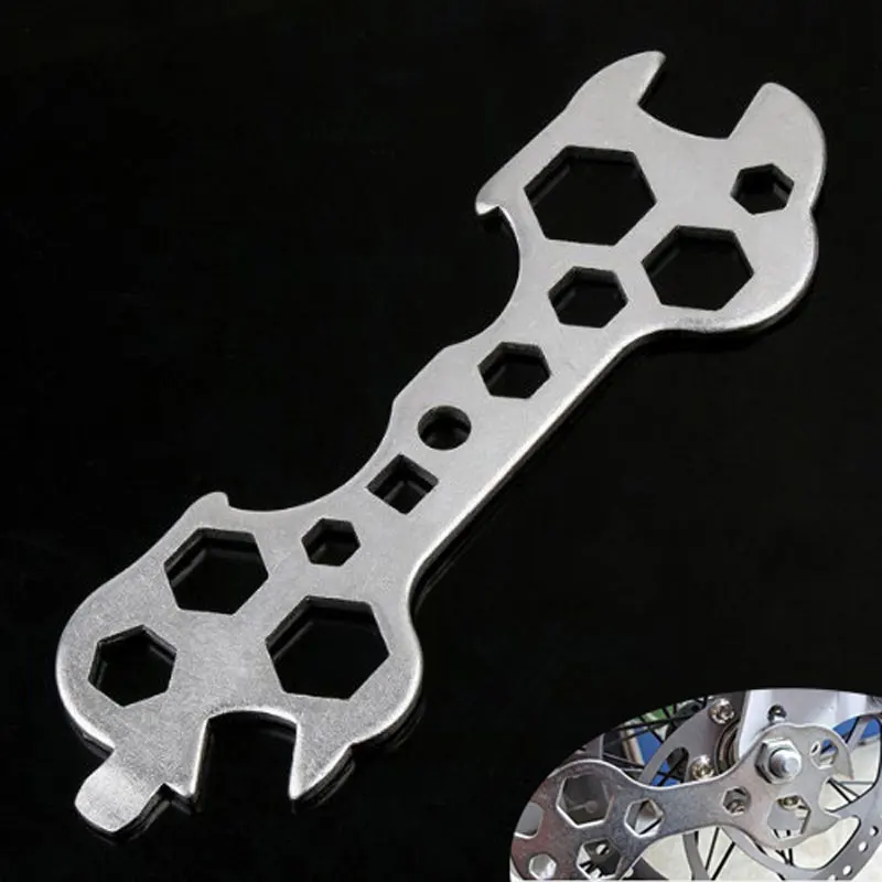 Инструменты для ремонта велосипеда 15 в 1 велосипедный ключ стальной шестигранный гаечный ключ Многофункциональный гаечный ключ Плоский гаечный ключ для ремонта велосипеда