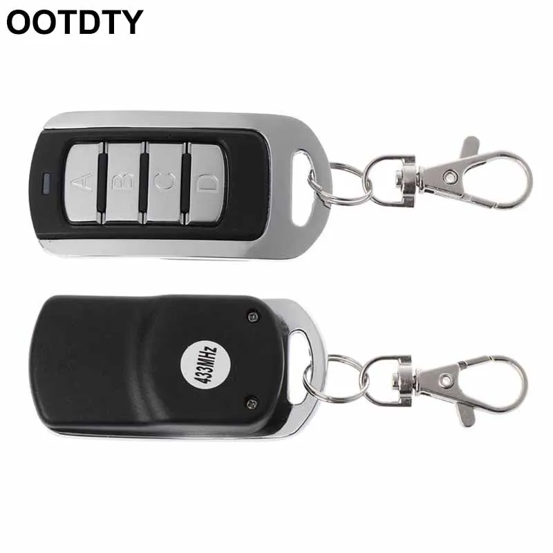 

Universal 4 Channel Clone Copy Wireless Remote Control Controller Duplicator 433MHz Car Garage Door