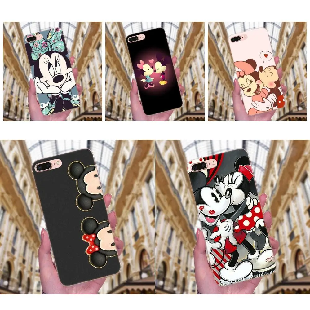 

Soft New Style Kissing Mickey Minnie Mouse For Sony Xperia Z Z1 Z2 Z3 Z4 Z5 compact Mini M2 M4 M5 T3 E3 E5 XA XA1 XZ Premium