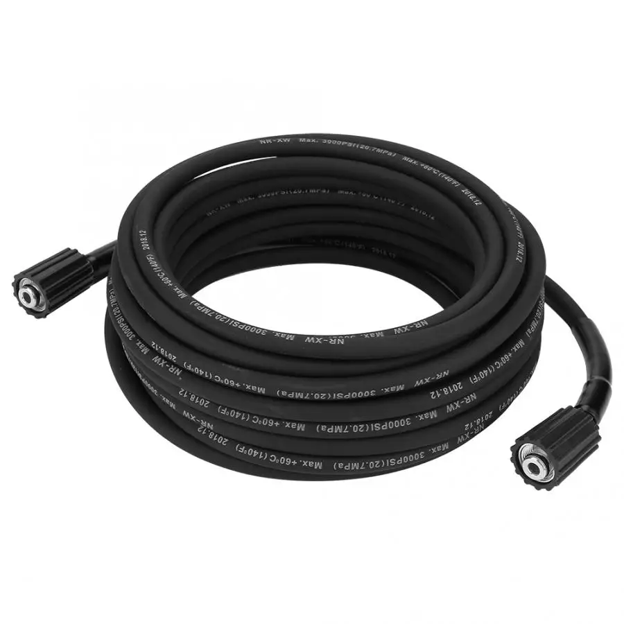 

15M High Pressure Washer Replacement Extension Hose for M22 Cleaning Gun Washer Hose