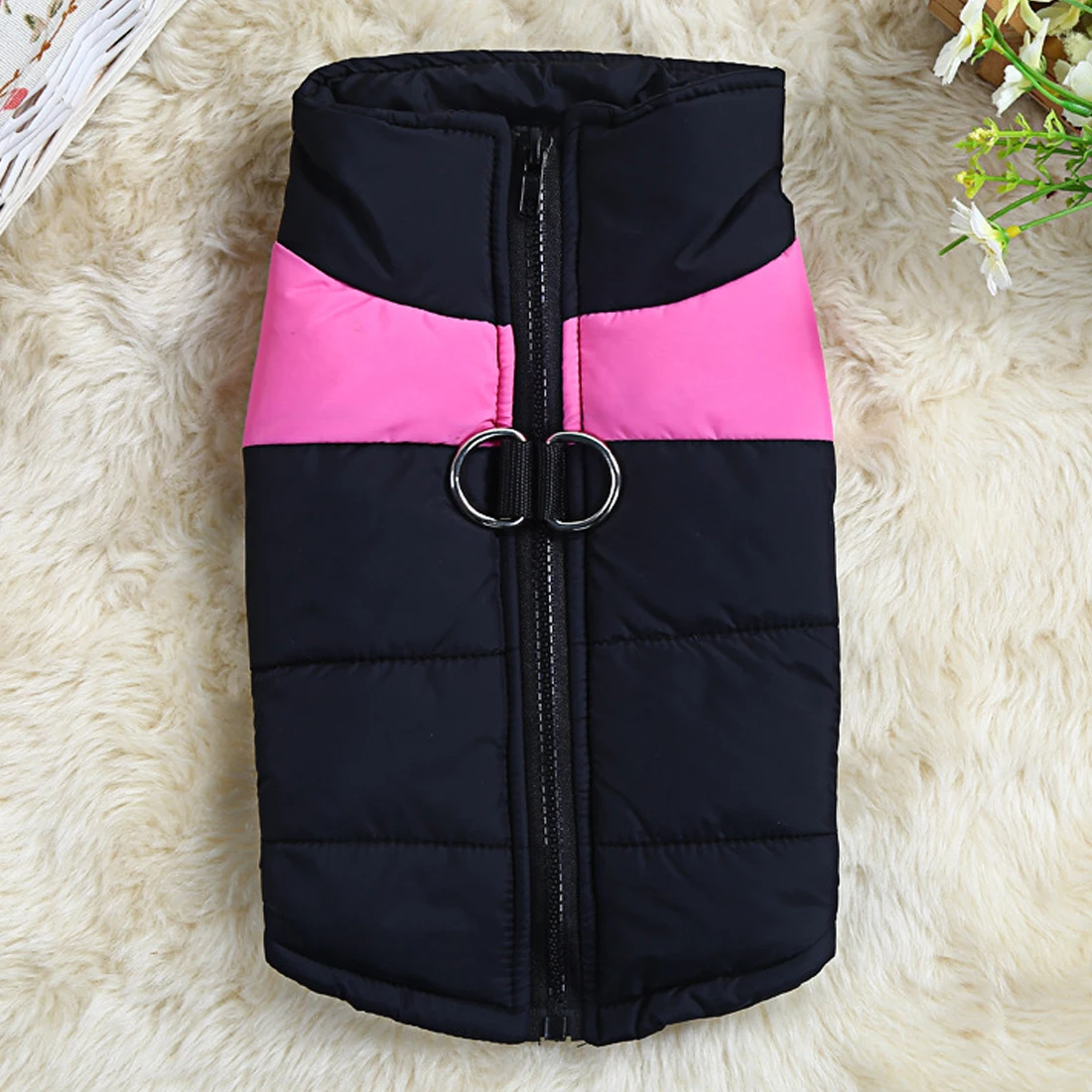 Одежда для домашних собак теплое большое пальто для собаки щенка одежда ...