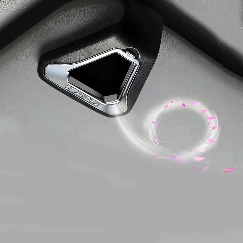 

Car Air Freshener Solid Perfume Air Freshener Clip For Sun Visor Men Decoration Auto Fragrance Perfume Interior Accessories