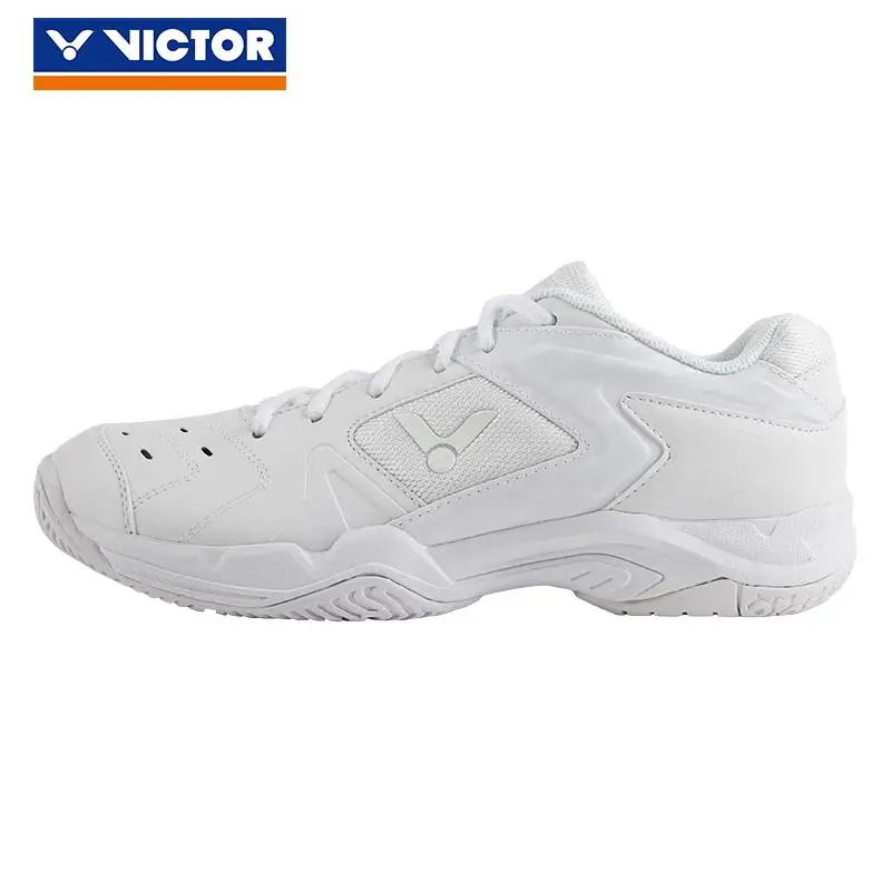 Оригинальная обувь Victor для бадминтона; дышащие белые Нескользящие тапочки; устойчивые спортивные кроссовки для мужчин и женщин; P9200TD - Цвет: P9200TD