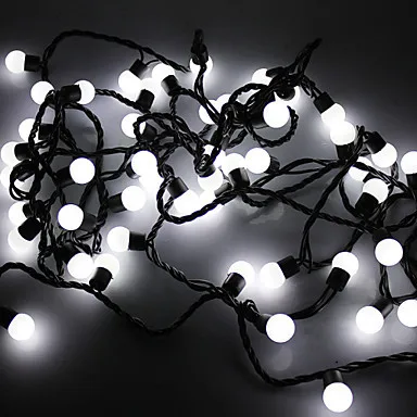 Cotton-Ball-LED-String-Light-Fairy-Christmas-Lights-Decoration-Holiday-Party-5M-AC110V-220V-Free-Shipping