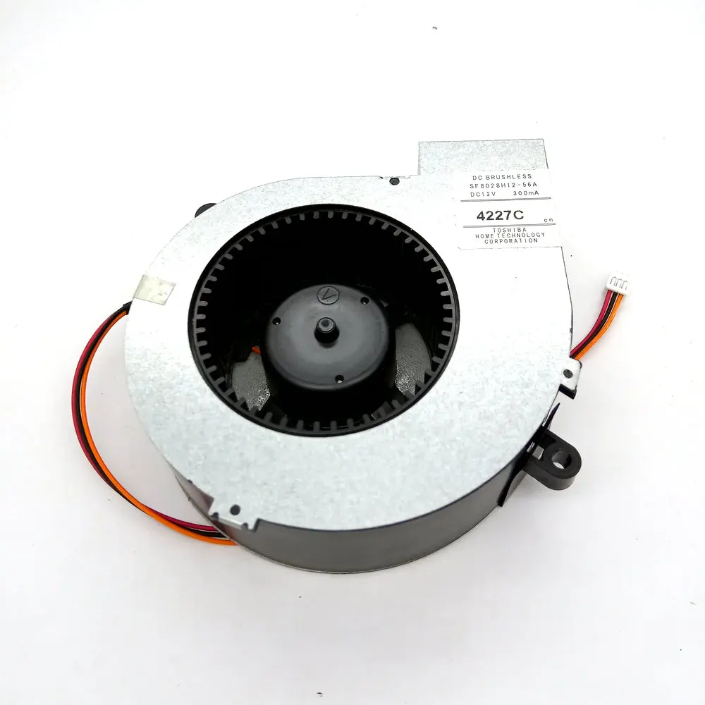 Linhas Originais para o Ventilador de Refrigeração do Projetor Sf8028h1256a 12v 300ma - Imagem 2