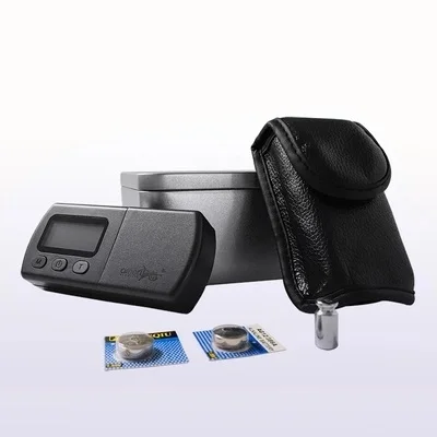 

Phonograph Accessories Professional 0.01g LCD Digital Turntable Stylus Force Scale Balance Gauge With Calibration Weight