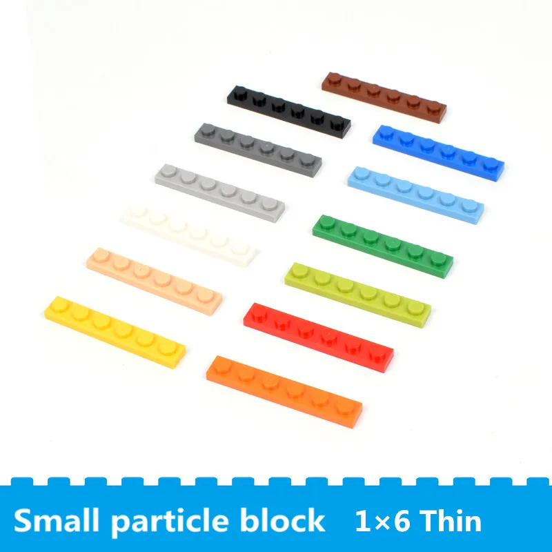 

1Ч6 small particles building blocks accessories part Enlightenment education compatible with other spare blocks toy for children