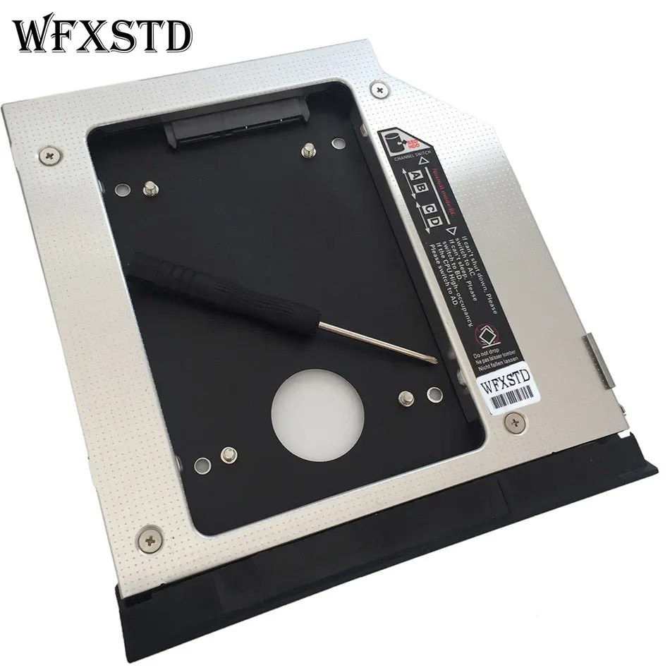 New SATA 2nd HDD SSD Hard Drive caddy replacement for Dell E6420 E6520