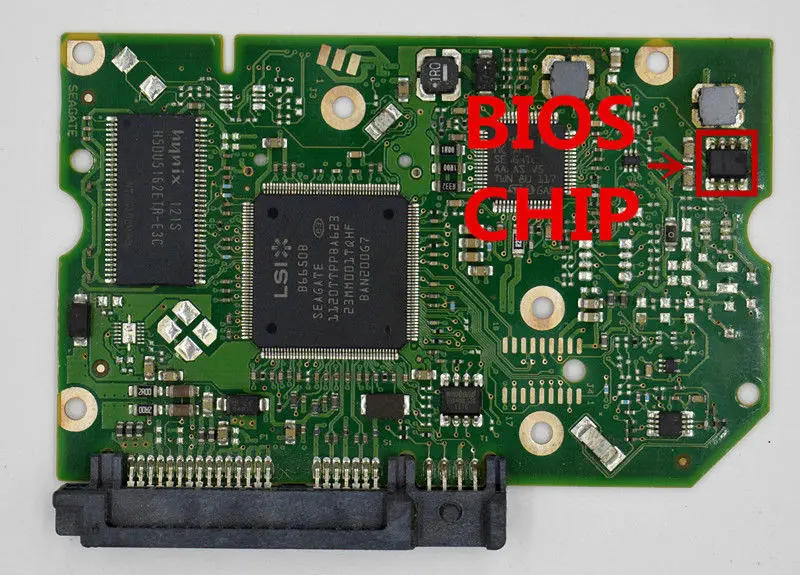 

HDD PCB FOR SEAGAT/Logic Board/Board Number: 100617476 REV A/B