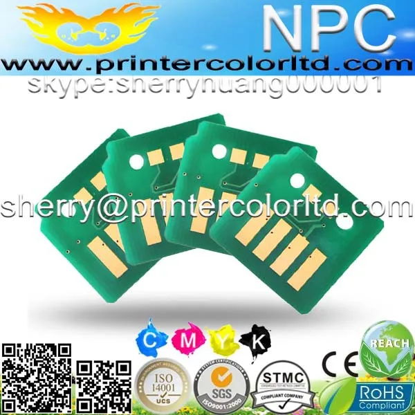 12 x Toner Reset Chips for Xerox Phaser 7100 7100N 7100DN 106R02602 ~106R02605