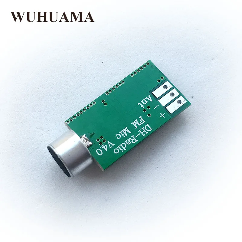 thumbnail image 2 of 88-108MHz Mini FM Frequency Modulation Wireless Microphone Module | FM Transmitter Board DIY Kits 2 of 11