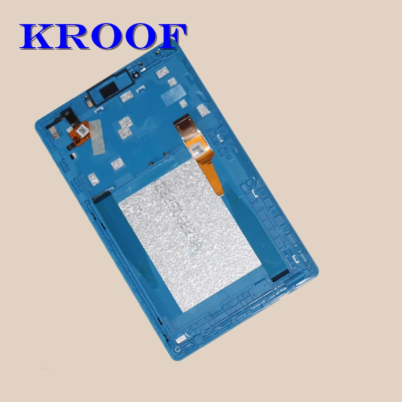 

LCD Display+Touch Screen Digitizer Assembly with Frame For Lenovo Tab 3 7.0 710 Essential tab3 710 TB3-710L TB3-710I TB3-710F