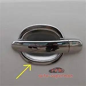 

Chrome door handle cup bowls For vw Jetta 6 MK6 Sedan 2011 2012 2013 2014