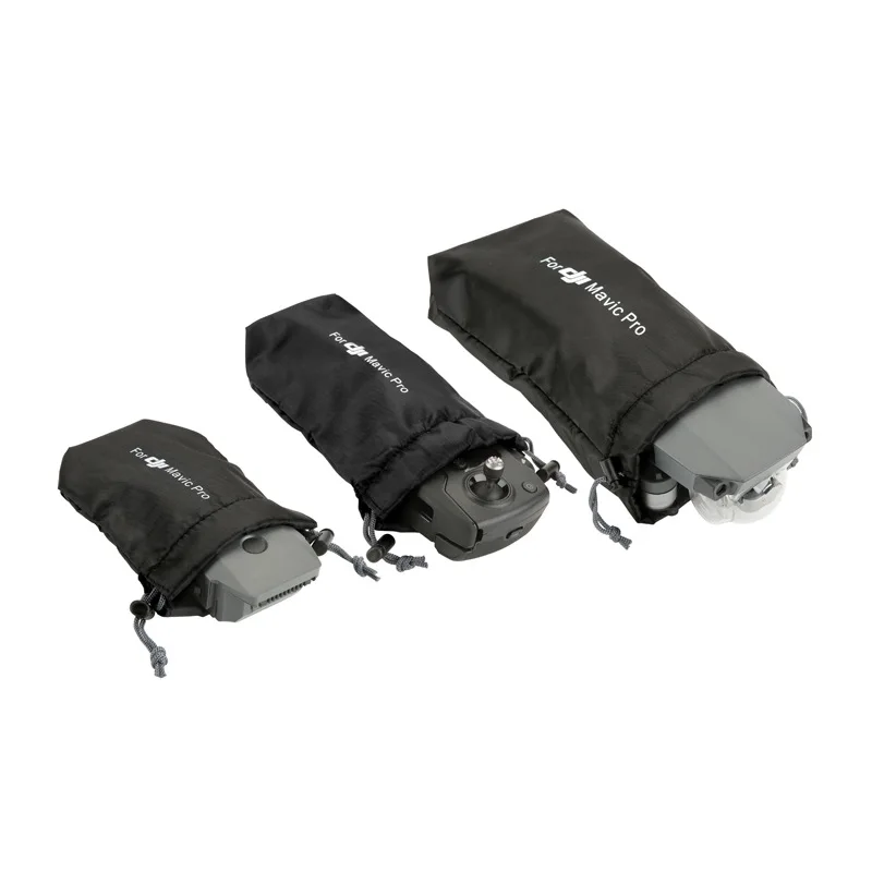 Мягкий тканевый рукав Дрон/пульт дистанционного управления/сумка для хранения батареи Портативный чехол для переноски для DJI Mavic pro/mavic air