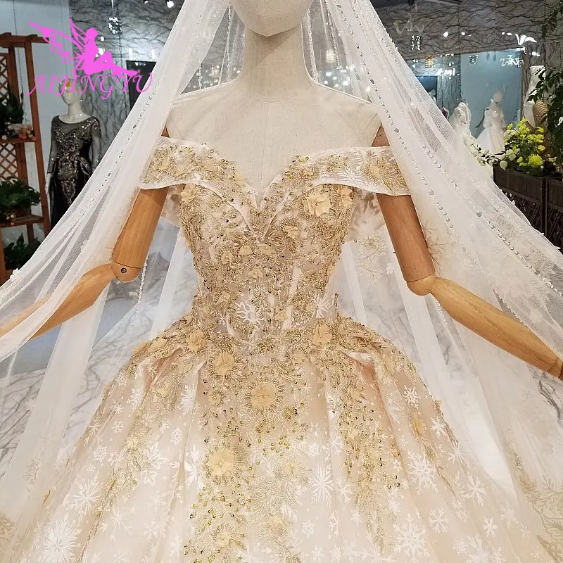 Aijingyu Medieval Vestido De Boda De Lujo Princesa Seminuevo De Encaje Vestido Con Corpino Para Baile Boda De 2018 Vestidos Y Los Precios Aliexpress