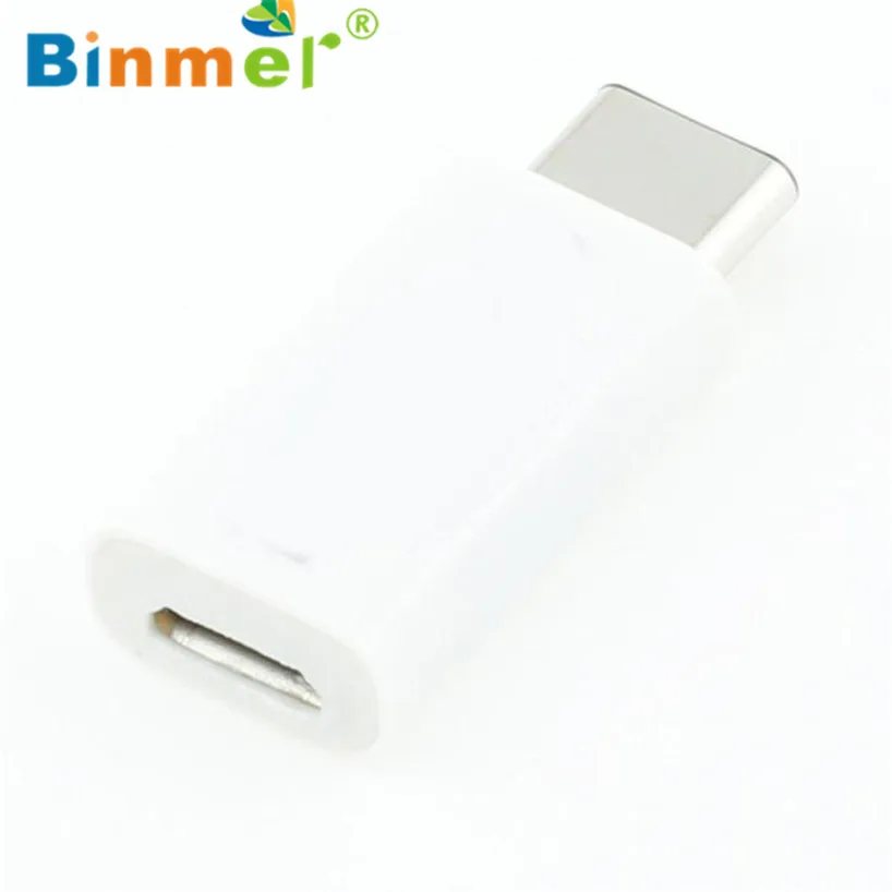 Binmer 2017 1x Micro USB к USB 3,1 тип-c USB адаптер для передачи данных для OnePlus Two 2 12 ''MacBook Бесплатная доставка Sep 12