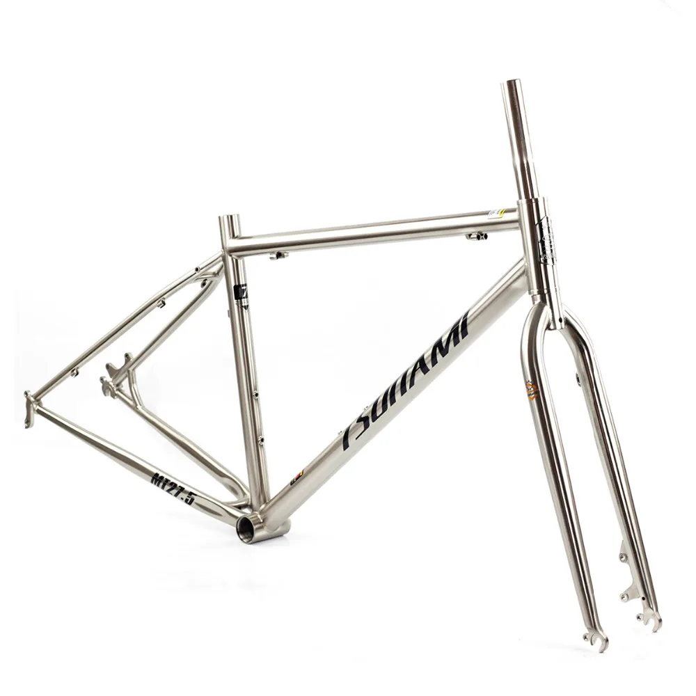 Велосипедная Рама Reynolds 520 стальная MTB велосипедная с вилкой 27 5 &quot650B Классическая