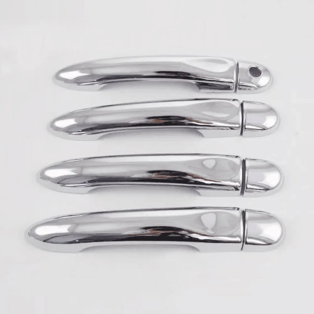 BBQFUKA Car ABS 8pcs/set Chrome Exterior Door Handle BBQFUKA Car ABS 8pcs/set Chrome Exterior Door Handle