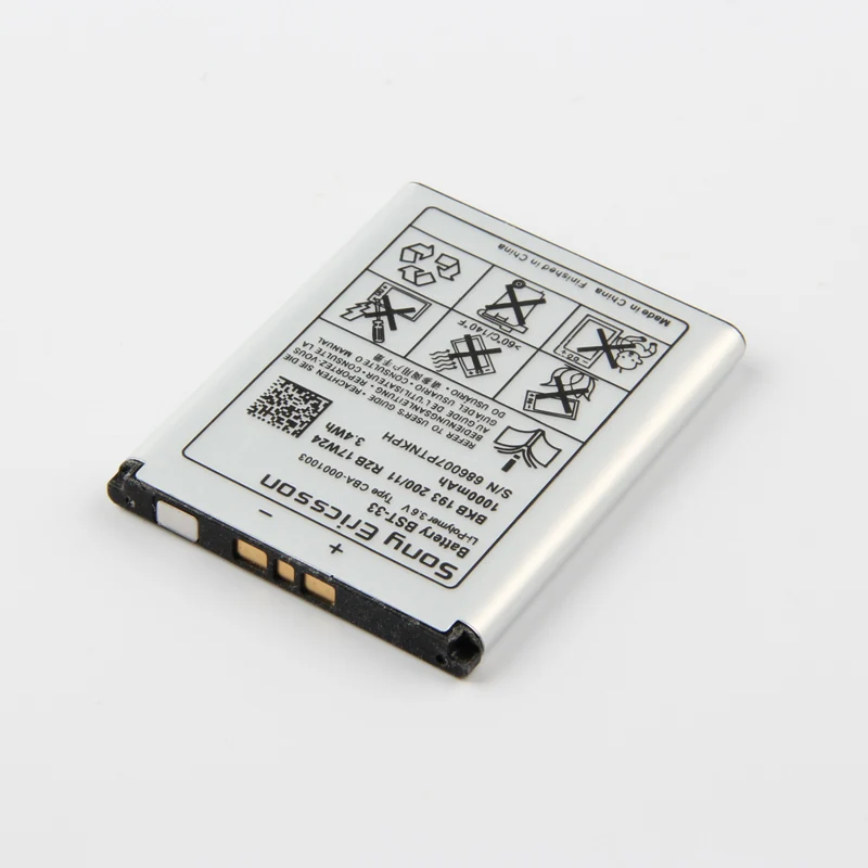 Оригинальный аккумулятор для телефона Sony Ericsson K790i K800 K800i K810 K810i K530 K550 K630 K660i K790 1000