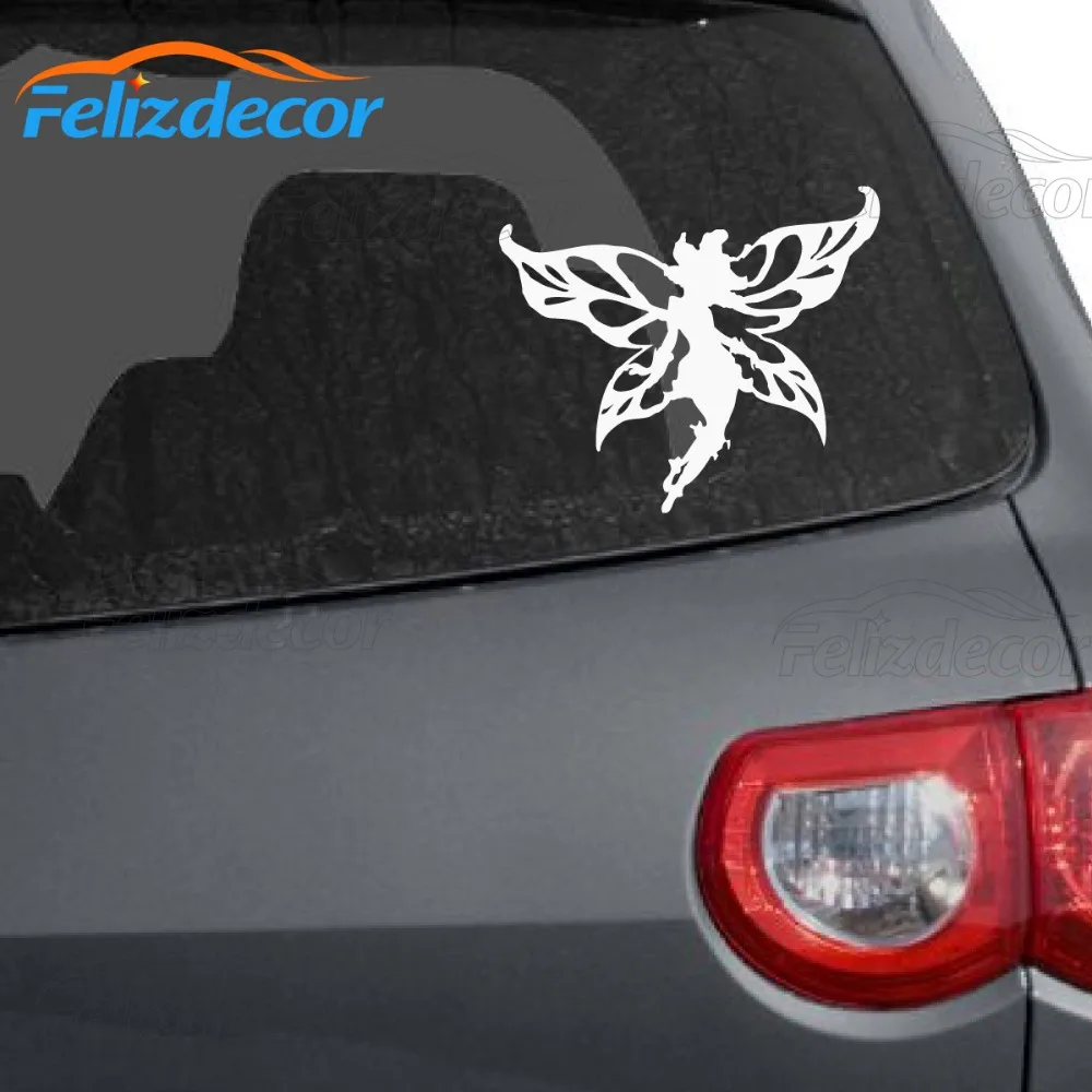 

Winged Fairy Vinyl Car Decal Removable Window Decoration Car Stickers Mural CZ06