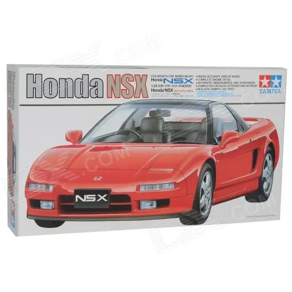 Tamiya 24100 1/24 NSX старая версия Сборная модель автомобиля строительные комплекты oh rc