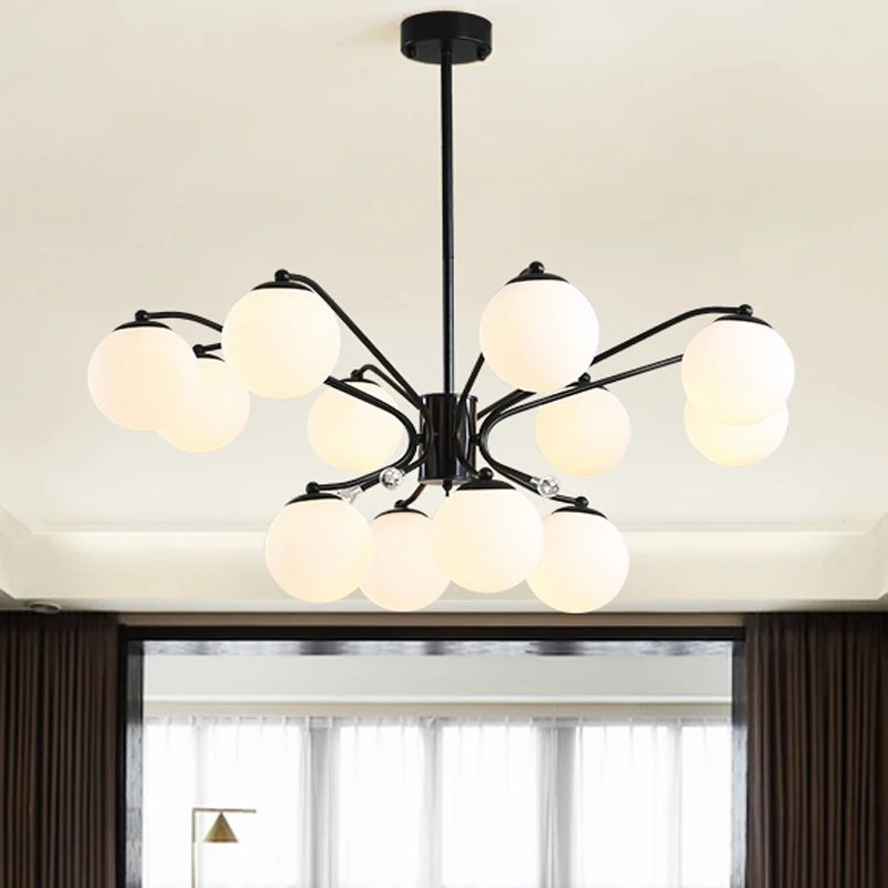 

LED Chandelier Lighting Contemporary Creative Art Design Home Decoration Indoor Lighting Fixtures for Living Room Hanging Lamps