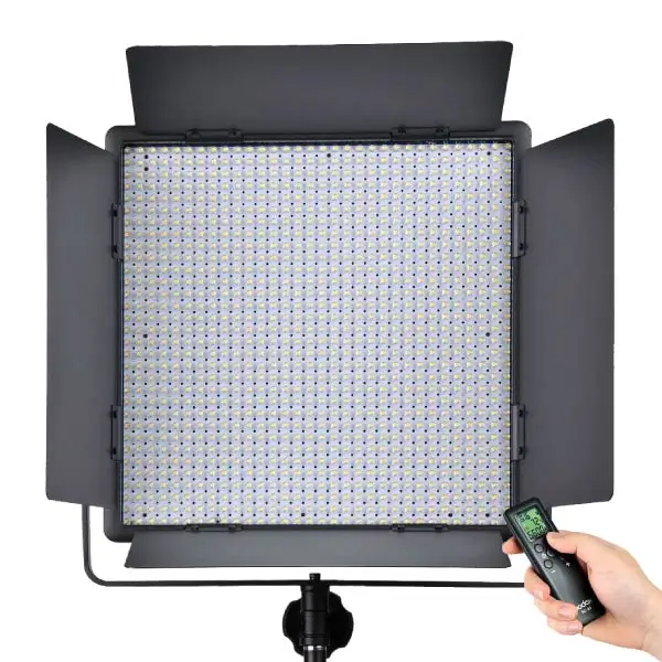 Godox-LED1000C-3300K-5600K-LED-Video-Continuous-Light-Lamp-Panel-Lux-4400