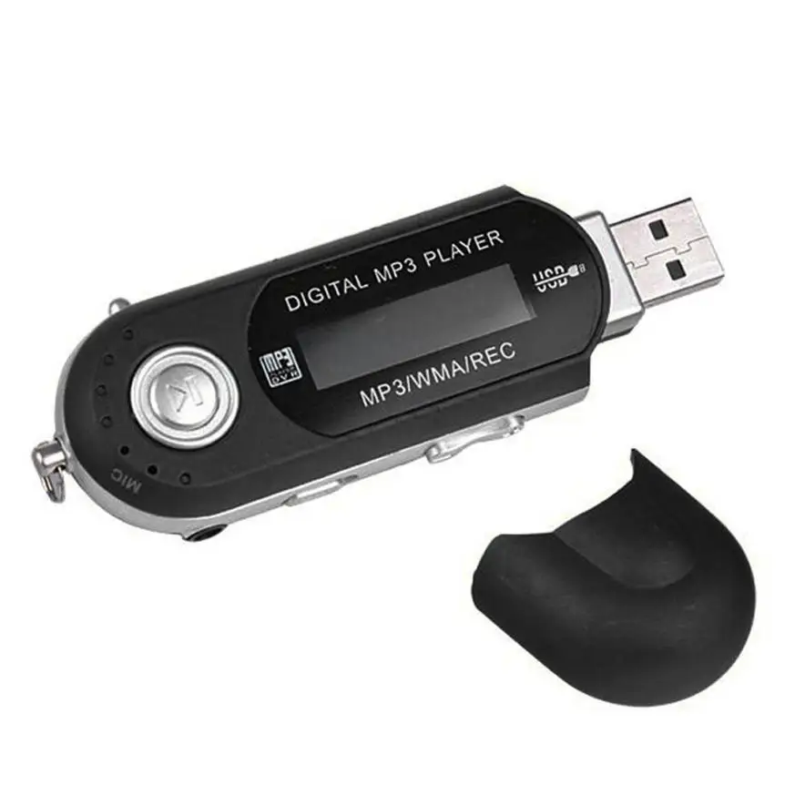 8GB флеш диск USB 2 0 LCD Mini MP3 музыкальный плеер с FM радио диктофоном #02|mp3 music player|music