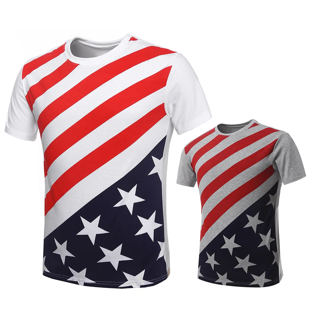 american flag t shirt mens in india