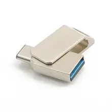 2 in 1 USB 3 0 Type C USB Flash Drive 16GB 32GB 64GB for Smartphones