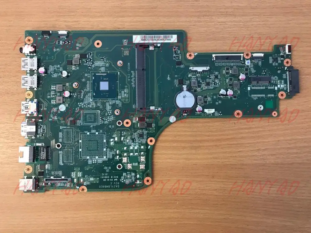 For font b Acer b font aspire ES1 731 laptop Motherboard DAZYLBMB6E0 NBMZS11005 N3050 CPU DDR3