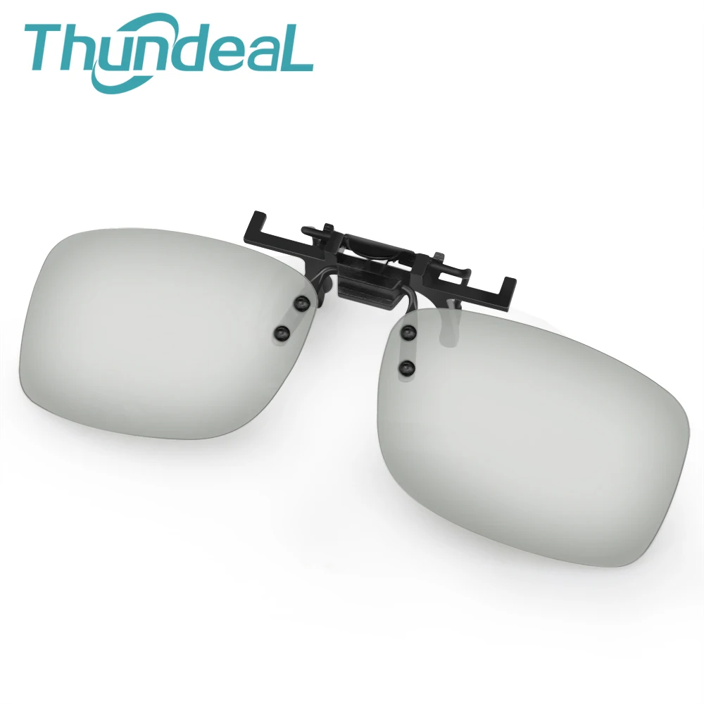 Thundeal 2 шт. пассивный 3D IMAX очки кадр thicknes Framework 0.42 мм поляризованными пластиковые