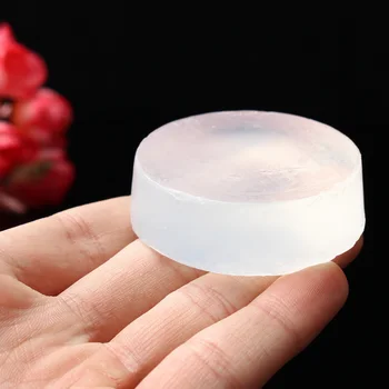 

1pc Skin Beauty Crystal Soap Body Bleaching Pink Whitening Lightening Anti