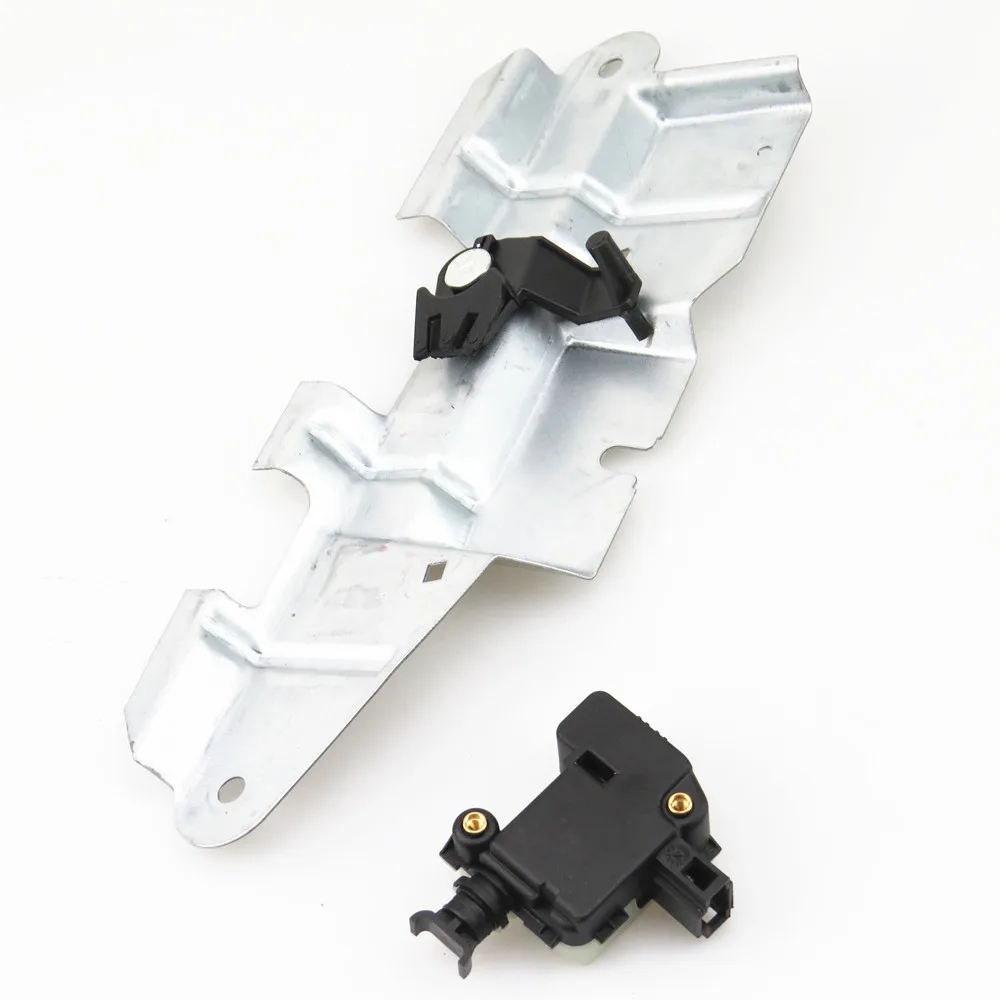 FHAWKEYEQ Bootlid Trunk Latch Lock Bracket Holder Servo Motor For VW