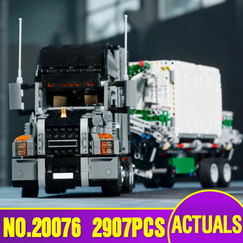 

FANKE Model Building Kits Blocks Hobbies Model Kit Toys for children Compatible Lego Lepin L20076 2907PCS Vehicle J
