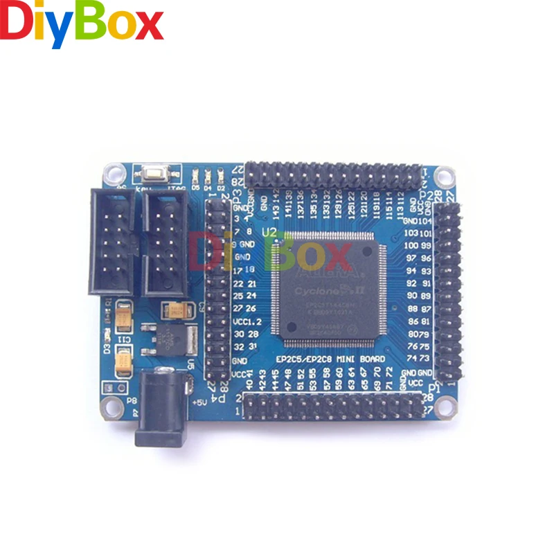 

ALTERA FPGA Cyslonell EP2C5T144 Minimum System Learning Board Development Board