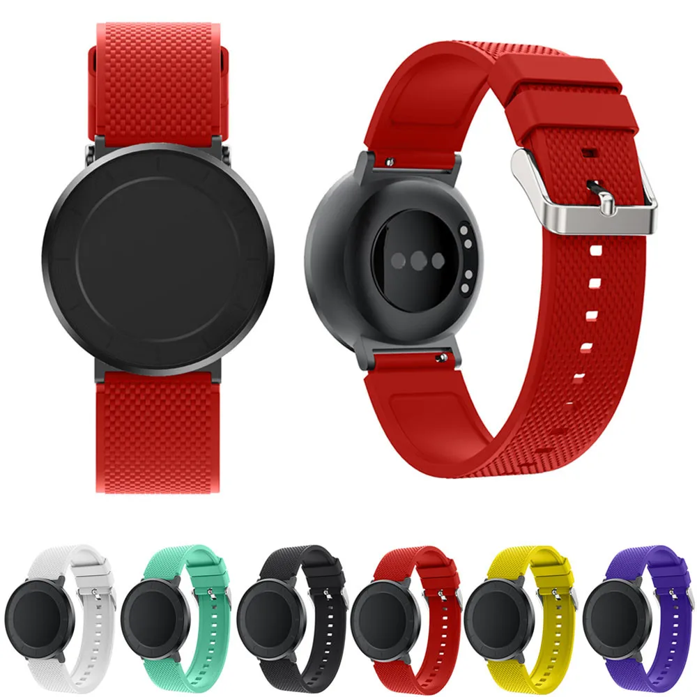 

2018 New Watch Strap New Fashion Sports Silicone Bracelet Strap Band For Huawei Honor S1 Belt Straps Bracelet montre Accessories