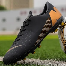 Бум футбольная обувь для мужчин TF Футбол обувь Атлетическая для активного отдыха кроссовки спортивные взрослые брендовые профессиональные футбольные туфли