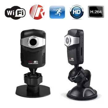 

Wifi IP Mini Wireless HD 720P Motion Detect IR Network Security Camera DVR