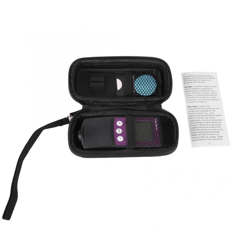 

CM8801FN Car Paint Tester Digital Coating Thickness Gauge Meter Car Paint Tester Meter Width Measuring Mteter