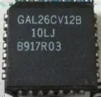 

GAL26CV12B-10LJ GAL26CV12B PLCC28 Memory Integrated circuit chip