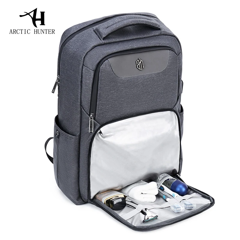 

ARCTIC HUNTER New Backpack Backpack Men's Computer Bag Travel Bag Business Travel Trend Fashion Casual Student Schoolbag 2018