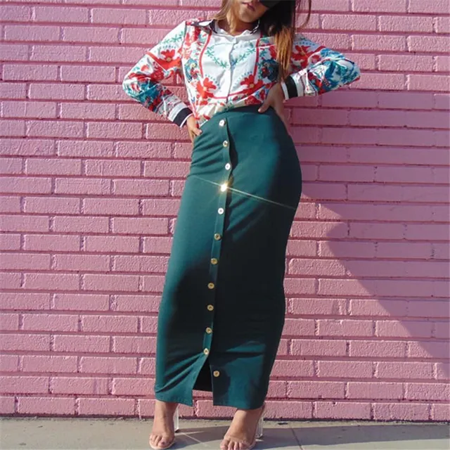 Modest Turkish Skirts Long Islamic Skirts Muslim Ladies Clothing Islam