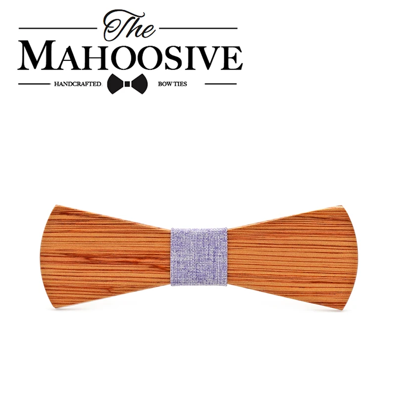 Mahoosive Wooden gravata masculina тонкий галстук Мужской деревянный бабочка vestido бабочка|skinny