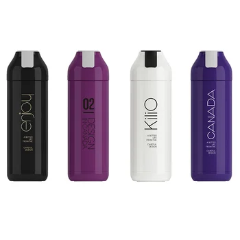 

Silicone Cover Simple Stainless Steel Vacuum flask Thermos Cup Bottle Thermal Bottle