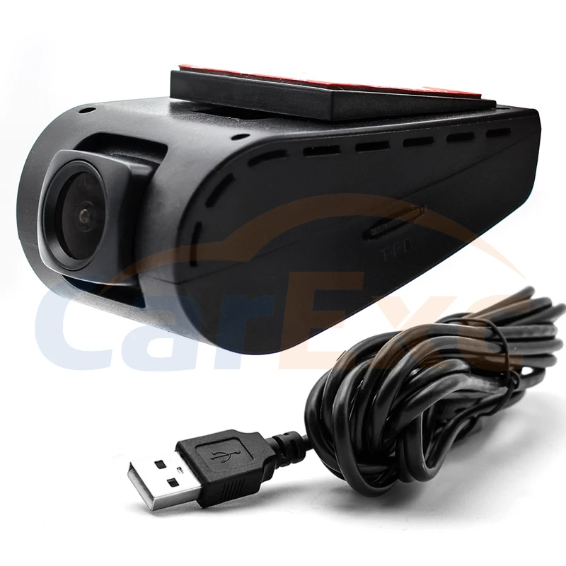 

Car Front USB Camera DVR Video Recorder For Android 4.2 / 4.4 / 5.1 / 6.0 Car PC Head unit devices