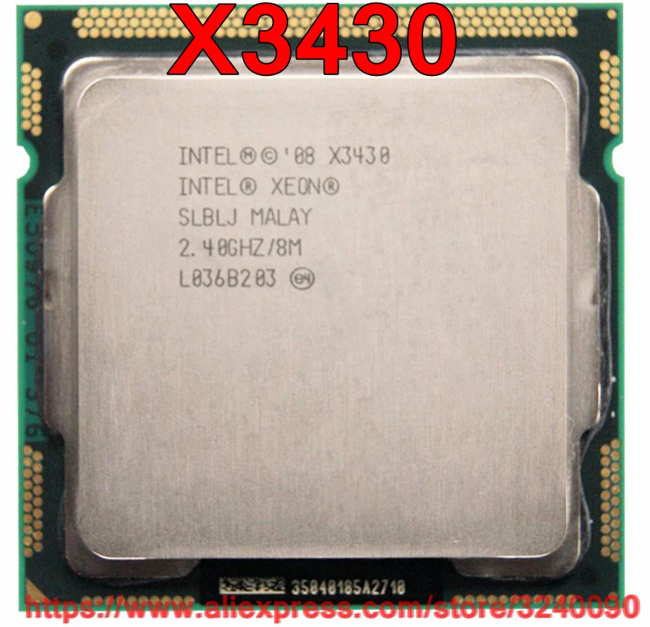 Intel(r) xeon(r) cpu x3430 @ 2. 40ghz. Intel(r) xeon(r) cpu x3430 @ 2. Xeon x3430. 40.
