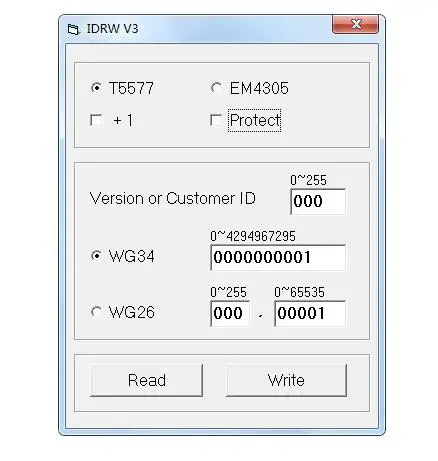 usb desktop reader