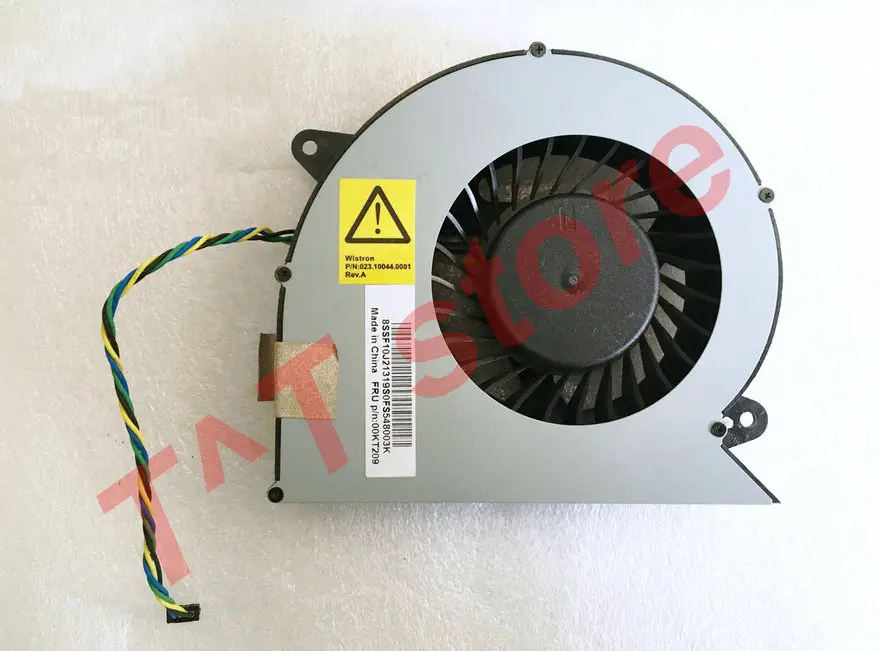 new original For Lenovo AIO A7300 400V310z A5000 V530-22IC Y910 CPU cooling cooler fan 00KT209 test good free shipping